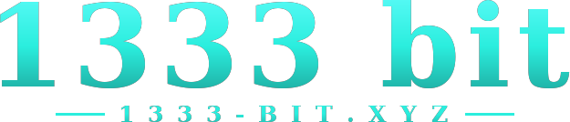 1333 bit logo